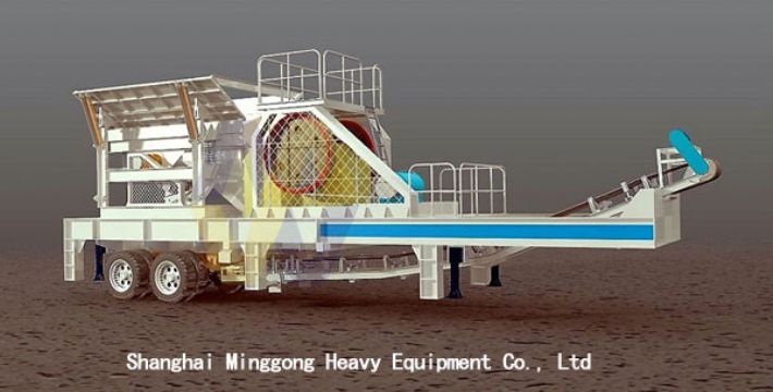 Mobile Cone Crusher/Mobile Impact Crushers/Mobile Crusher Manufacturer